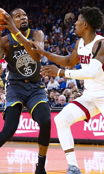 NBA acknowledges critical muffed double-dribble call in Heat-Warriors game